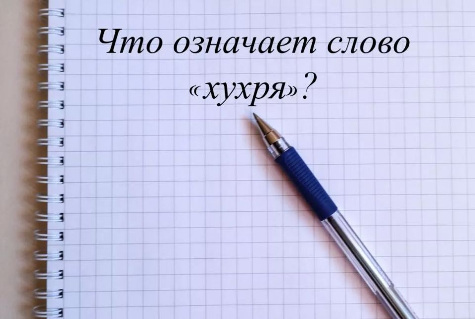 Что такое «хухря» — русское слово, которое поставит в ступор каждого второго россиянина — сможете ли вы объяснить значение без «Гугла»?