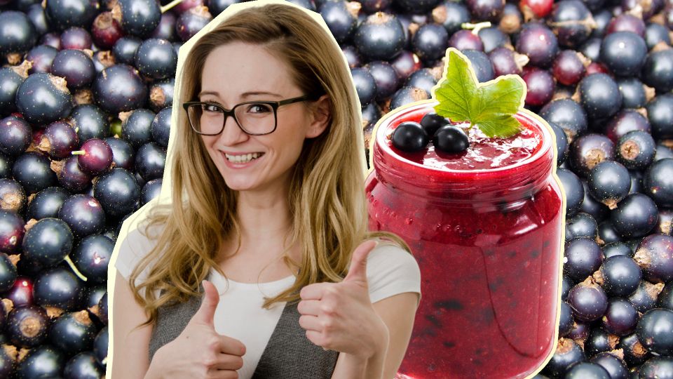 Варенье из смородины по старинному рецепту будете есть всю зиму: варится очень просто