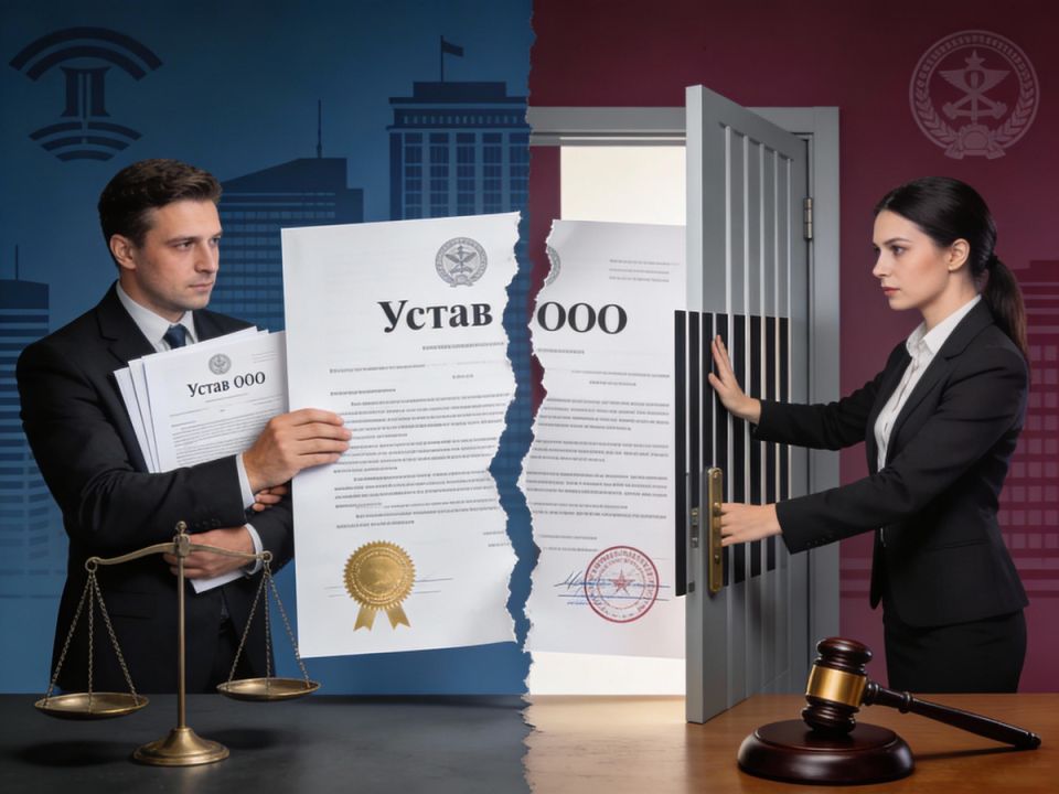 Бывший муж изменил устав бизнеса: как оспорить решение?