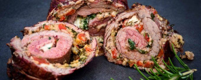 Рулет из говяжьей вырезки: идеальное блюдо для вашего стола