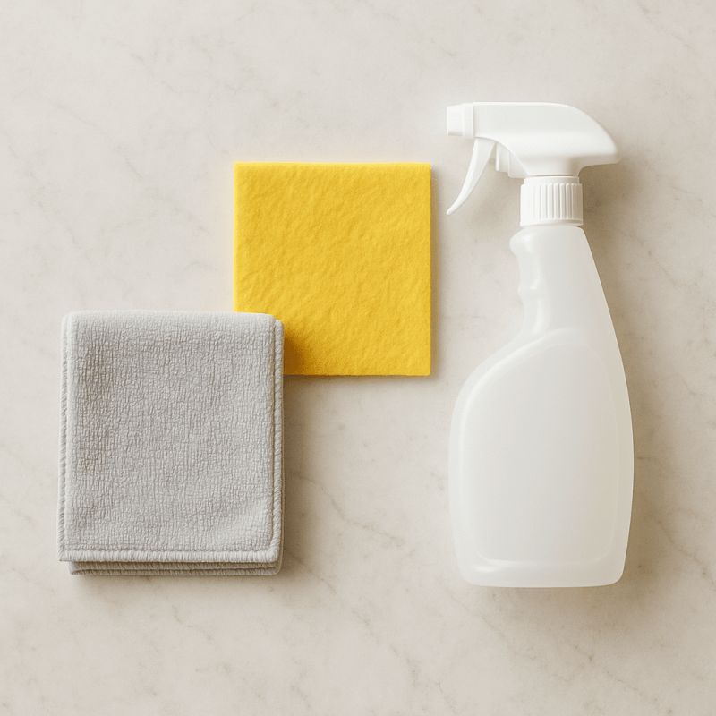 Секреты ухода за каменными столешницами: как сохранить их красоту на долгие годы