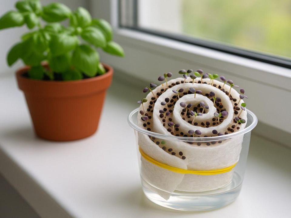 Как создать зимний огород на подоконнике: секреты успешного выращивания