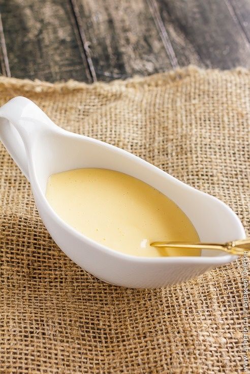Голландский соус: мягкая эмульсия для яиц, рыбы и овощей