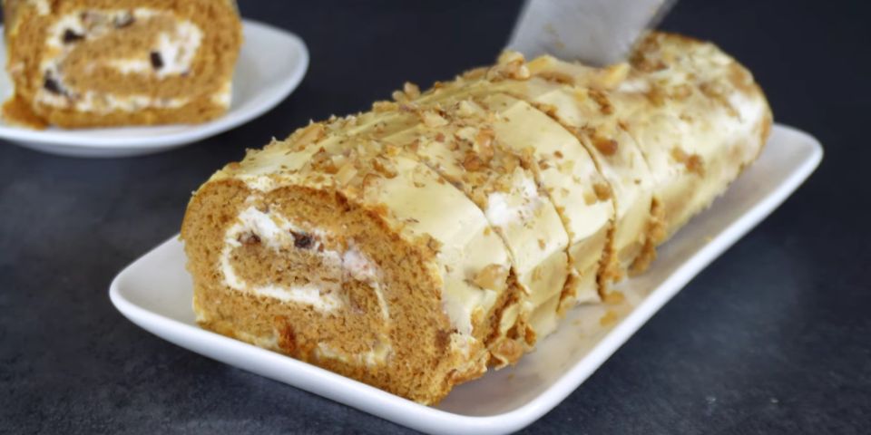 Медовый рулет «Облако» за 15 минут: сладкая магия на каждый день