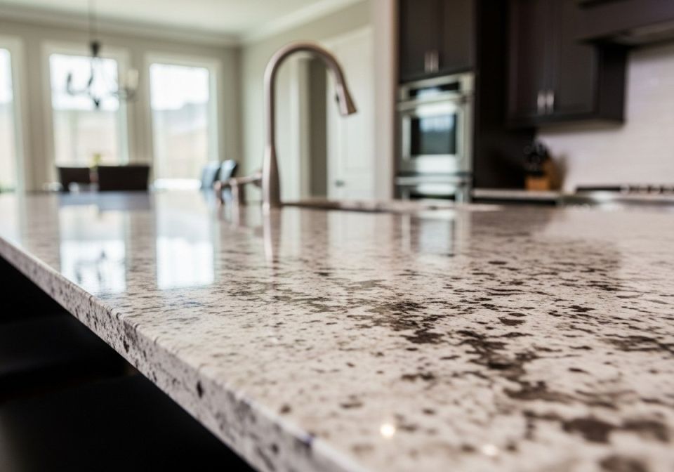 Как вернуть блеск граниту после агрессивной химии без замены покрытия