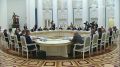 Владимир Путин провел встречу с представителями деловых кругов, приуроченную ко Дню российского предпринимательства