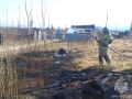 Пожароопасный сезон в самом разгаре