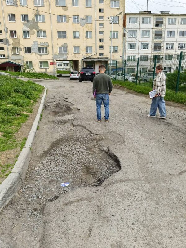 Виктор Баринов: Работы по благоустройству в округе находятся на нашем постоянном контроле