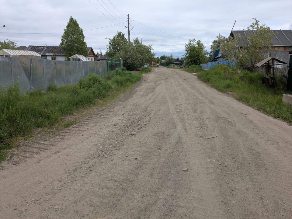 Депутат Магаданской городской Думы Николай Ярощук сообщил о начале работ по благоустройству частного сектора в пгт.Сокол