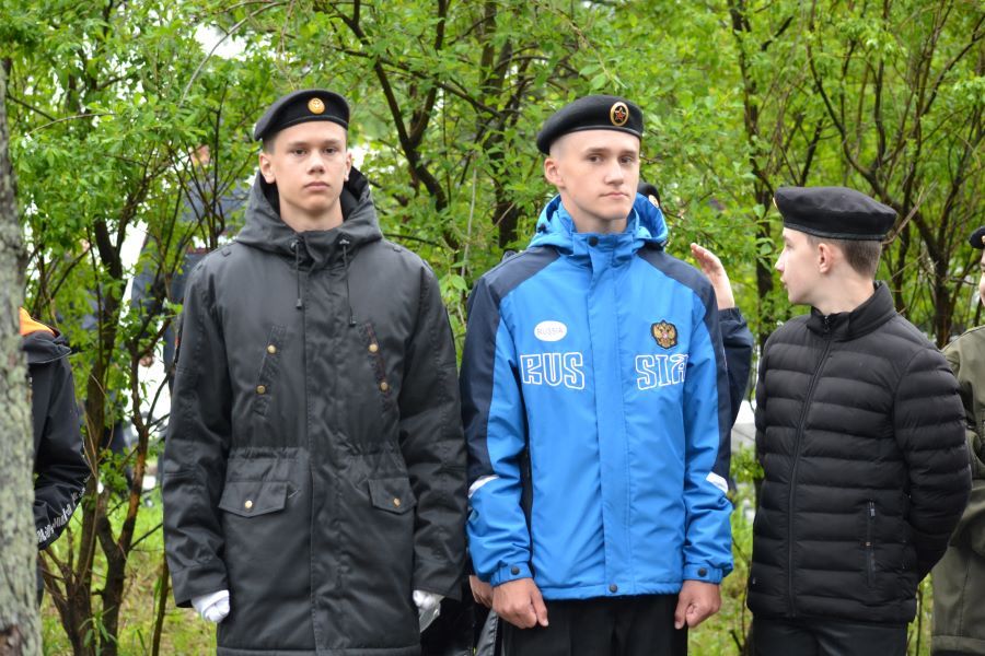 В День ветеранов боевых действий магаданцы почтили память героев