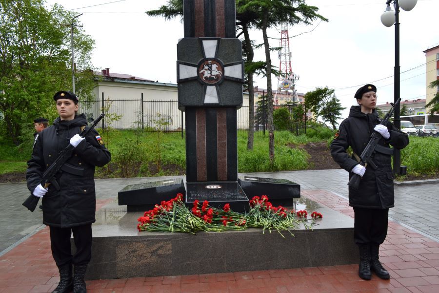 В День ветеранов боевых действий магаданцы почтили память героев