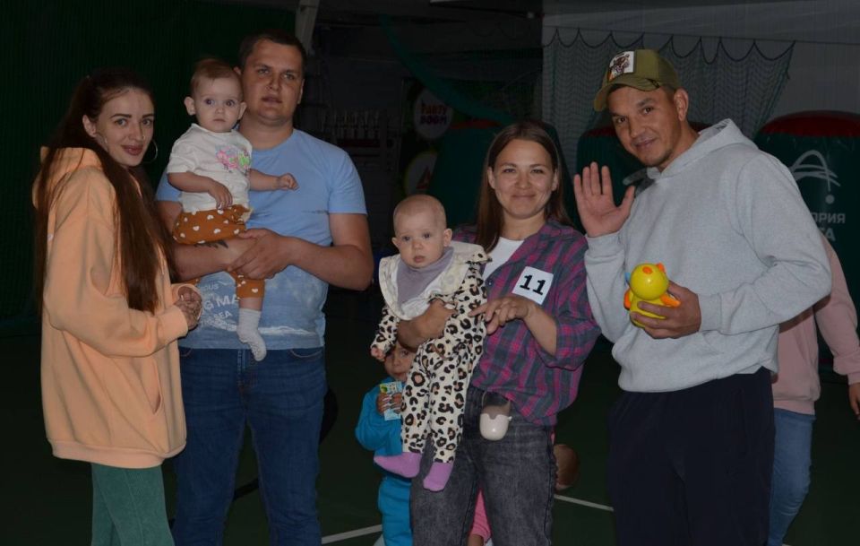 При содействии Игоря Рыженкова в Магадане состоялся «Забег в ползунках»