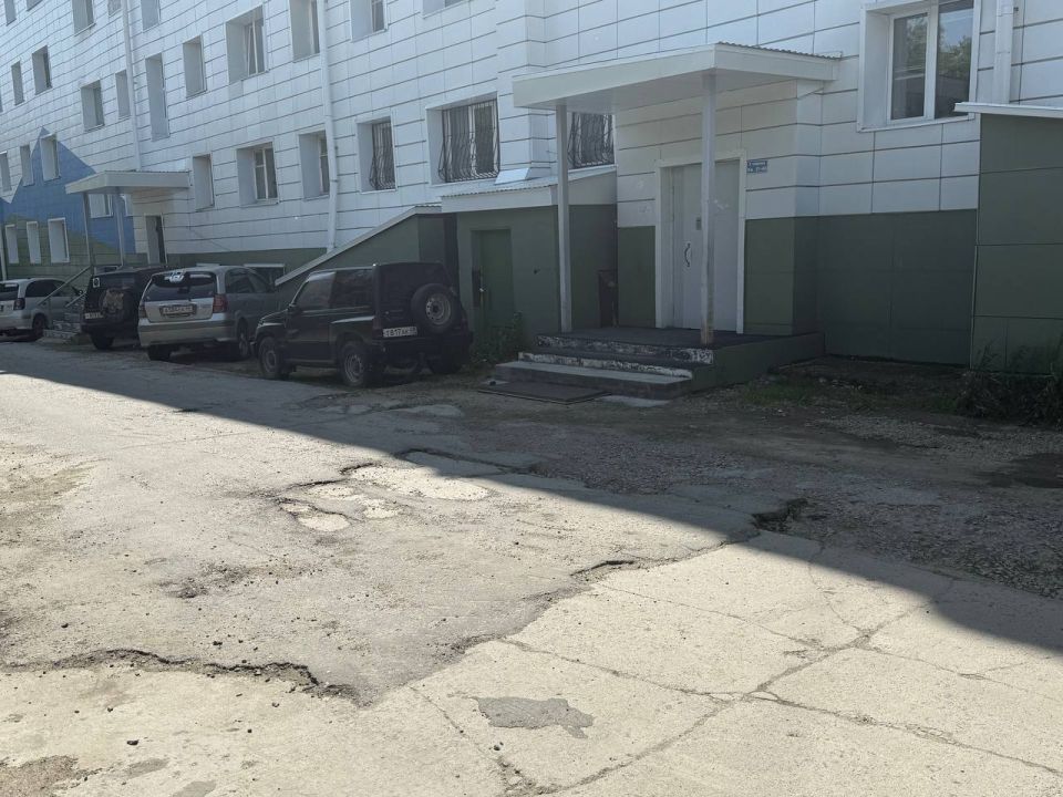 Совместное совещание по благоустройству: асфальтирование дворовой территории на ул. Приморская, 7, 1, 1а