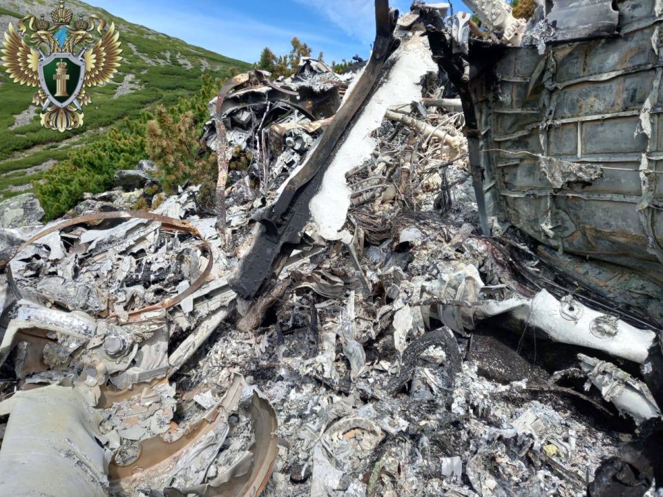 Начата проверка документации фирмы-эксплуатанта вертолета Ми-8, разбившегося в Хабаровском крае