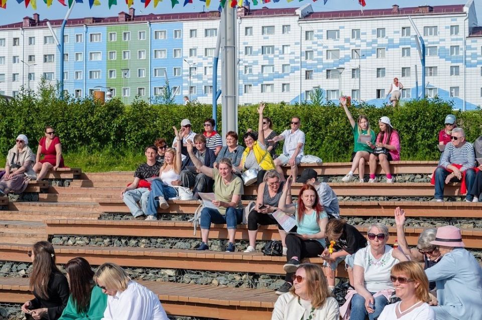 Специалисты Централизованной библиотечной системы Магадана и мэрия областного центра провели краеведческий диктант «Золотое сердце России», посвящённый 86-летию со дня присвоения столице территории статуса города