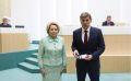 Кавалер двух орденов Мужества Николай Ежов стал сенатором от Магаданской области