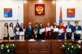 Сегодня в Правительстве Магаданской области наградили победителей регионального этапа Международной Премии #МЫВМЕСТЕ