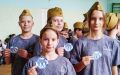 Магаданцы помогают открывать кадетские классы для детей Донбасса