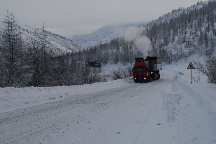 Бывалый водитель поделился романтикой Колымской трассы Бывалый водитель поделился романтикой Колымской трассы
