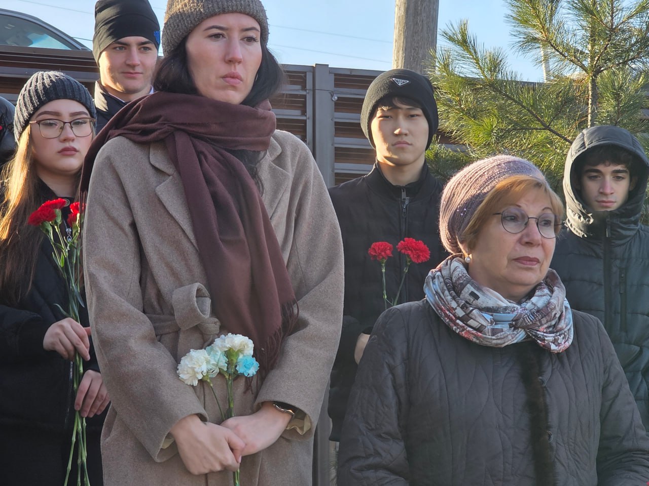 Мемориальную доску, посвященную герою СВО Постникову Алексею Сергеевичу открыли в Магадане Мемориальную доску, посвященную герою СВО Постникову Алексею Сергеевичу открыли в Магадане