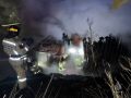 Частный дом сгорел в Магадане