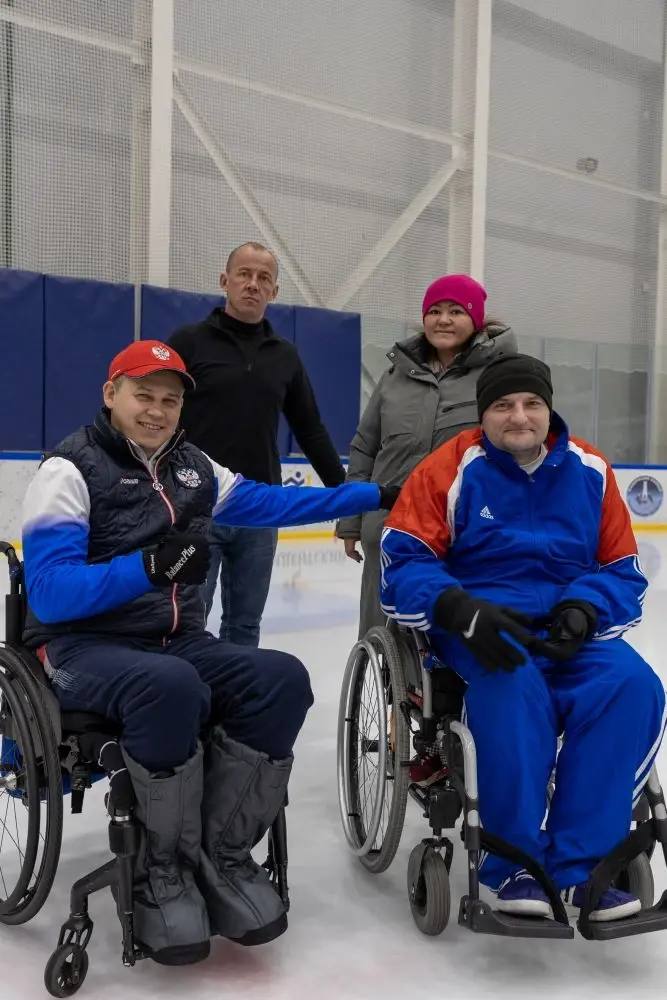 Юрий Гришан: Магадан 27.10.2025. В пансионате "Охотский бриз" состоялась встреча с заслуженным тренером России, старшим тренером сборной РФ по кёрлингу на колясках Антоном Андриановичем Батугиным и многократным чемпионом... Юрий Гришан: Магадан 27.10.2025. В пансионате "Охотский бриз" состоялась встреча с заслуженным тренером России, старшим тренером сборной РФ по кёрлингу на колясках Антоном Андриановичем Батугиным и многократным чемпионом...