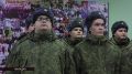 В магаданском центре «Подвиг» проводили 13 призывников