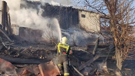 В 14.26 пожар локализован на площади 8000 квадратных метров