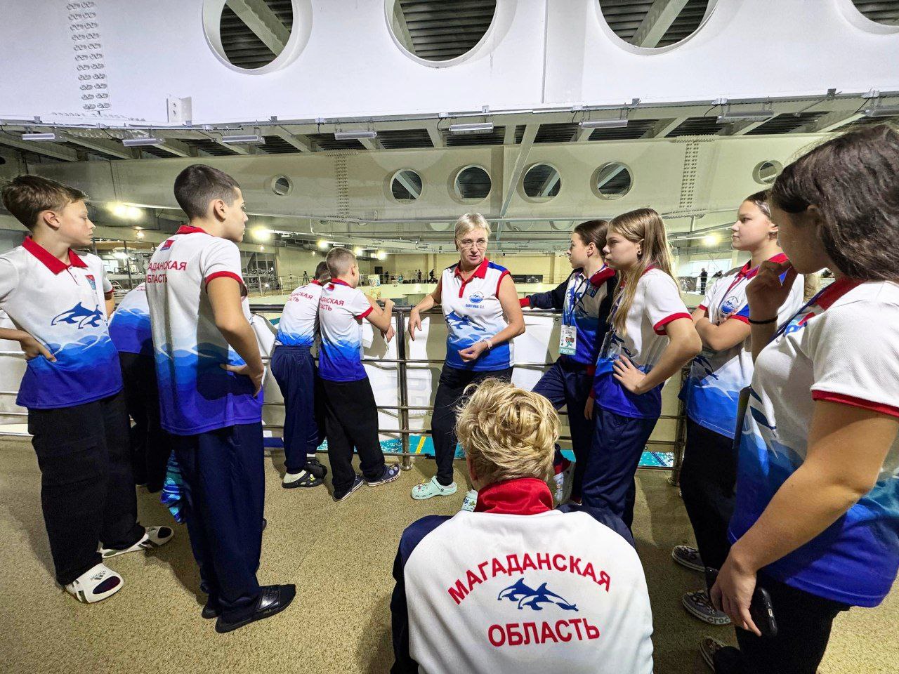 Четыре медали завоевали юные колымчане на Кубке Дальнего Востока по плаванию Четыре медали завоевали юные колымчане на Кубке Дальнего Востока по плаванию