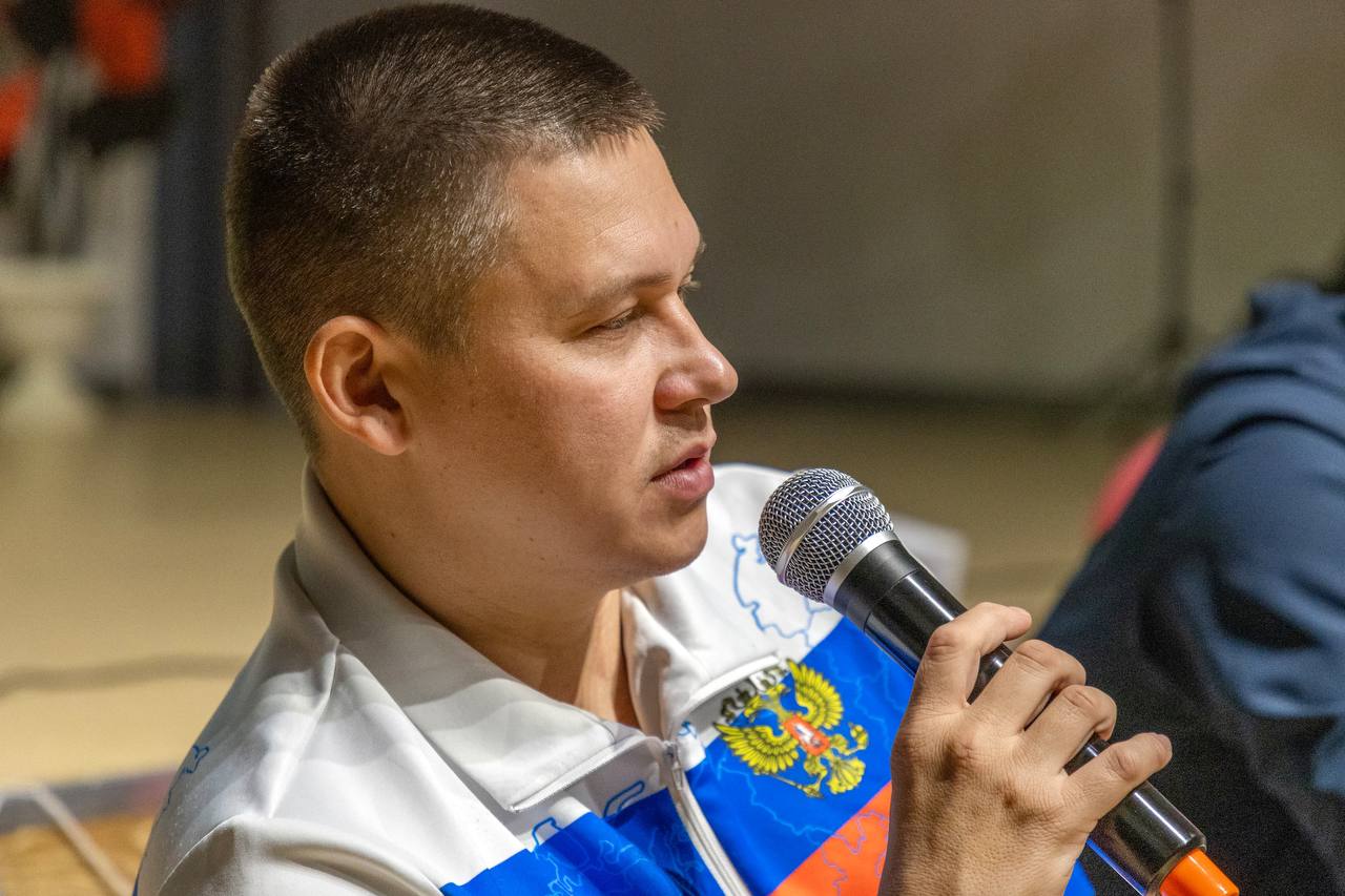 Юрий Гришан: Магадан 27.10.2025. В пансионате "Охотский бриз" состоялась встреча с заслуженным тренером России, старшим тренером сборной РФ по кёрлингу на колясках Антоном Андриановичем Батугиным и многократным чемпионом... Юрий Гришан: Магадан 27.10.2025. В пансионате "Охотский бриз" состоялась встреча с заслуженным тренером России, старшим тренером сборной РФ по кёрлингу на колясках Антоном Андриановичем Батугиным и многократным чемпионом...