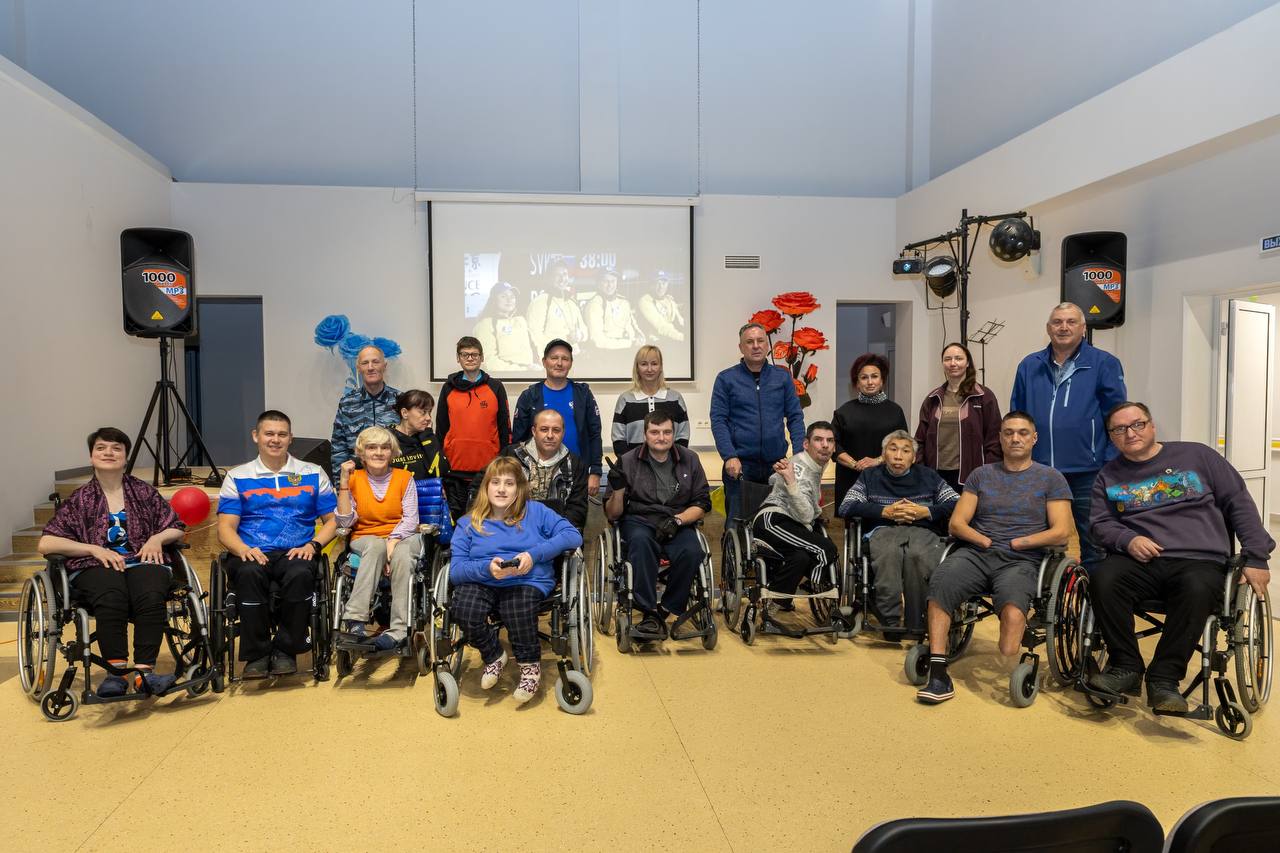 Юрий Гришан: Магадан 27.10.2025. В пансионате "Охотский бриз" состоялась встреча с заслуженным тренером России, старшим тренером сборной РФ по кёрлингу на колясках Антоном Андриановичем Батугиным и многократным чемпионом...