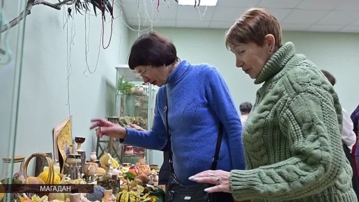 Охотское море, киты и волшебство из глины – персональная выставка мастера-керамиста Лидии Длинных открылась в Магадане