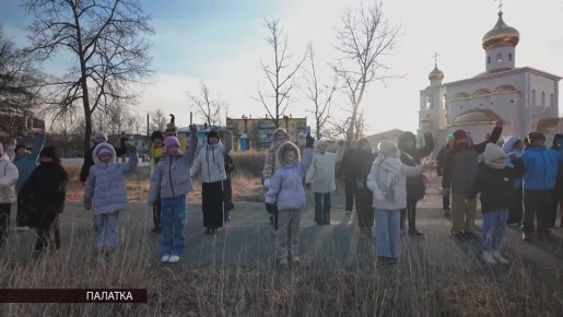 Флешмобом «За здоровый образ жизни» отметила Хасынская школа искусств окончание первой четверти