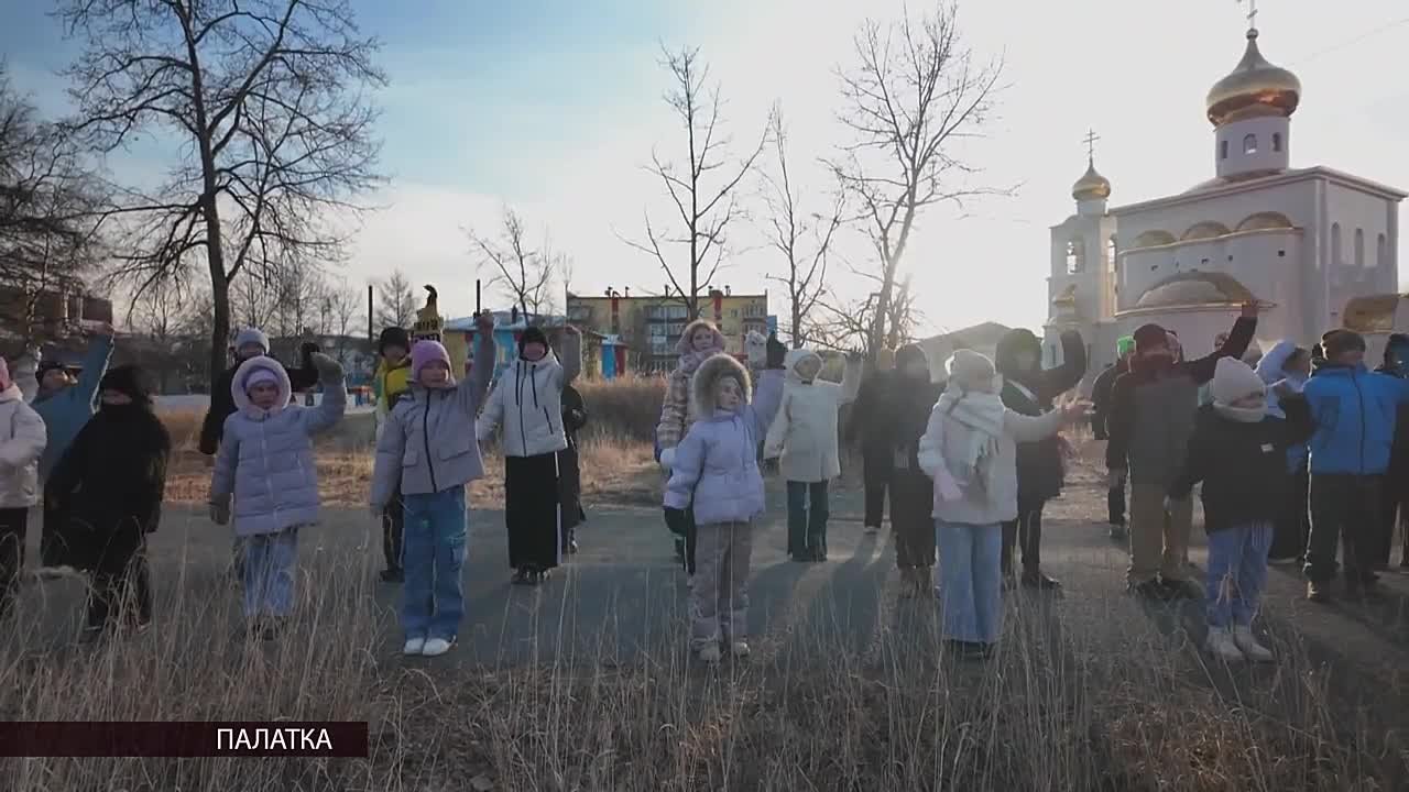 Флешмобом «За здоровый образ жизни» отметила Хасынская школа искусств окончание первой четверти