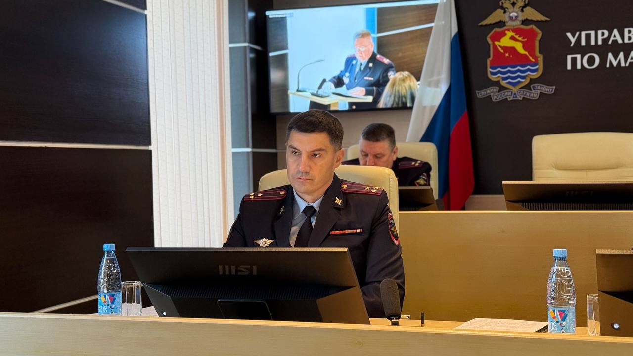 В УМВД России по Магаданской области состоялось заседание коллегии по подведению итогов работы за девять месяцев В УМВД России по Магаданской области состоялось заседание коллегии по подведению итогов работы за девять месяцев