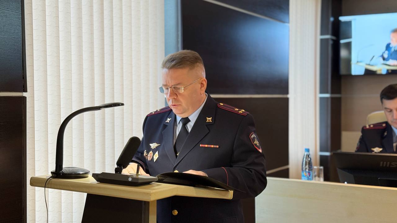 В УМВД России по Магаданской области состоялось заседание коллегии по подведению итогов работы за девять месяцев В УМВД России по Магаданской области состоялось заседание коллегии по подведению итогов работы за девять месяцев