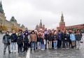 Колымские школьники побывали в туристско-экскурсионной поездке «Москва: культура и искусство»