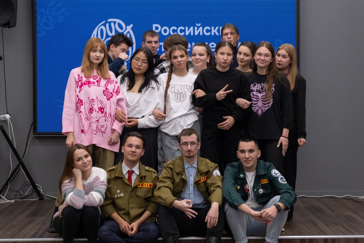 Студенческие отряды Магаданской области подвели итоги 2025 года и наметили планы на 2026-й