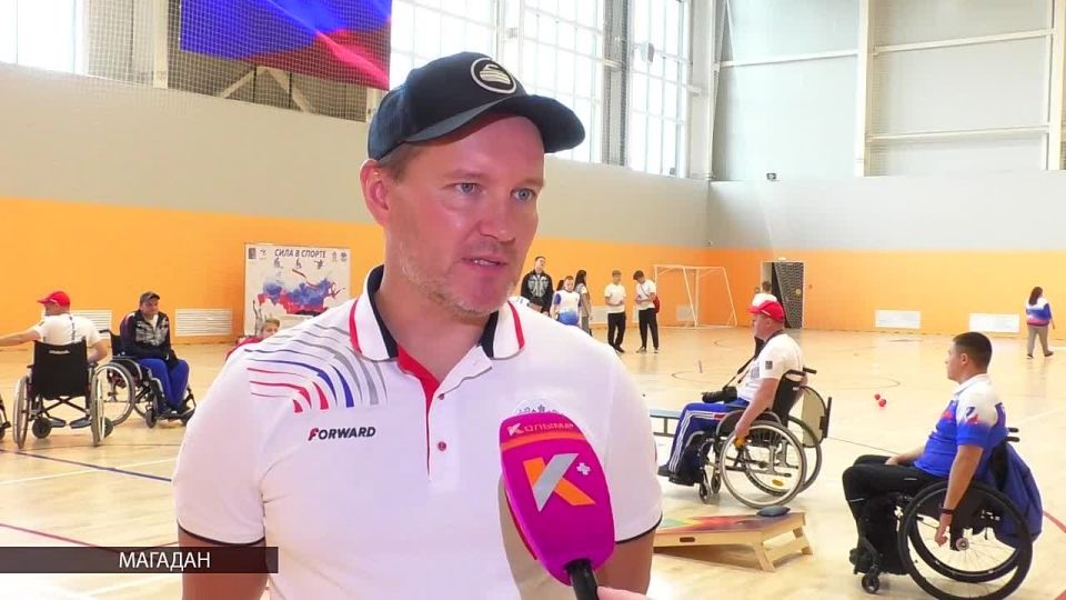 Открытие соревнований «Сила в спорте!» прошло в магаданском комплексе «Президентский» (6+)