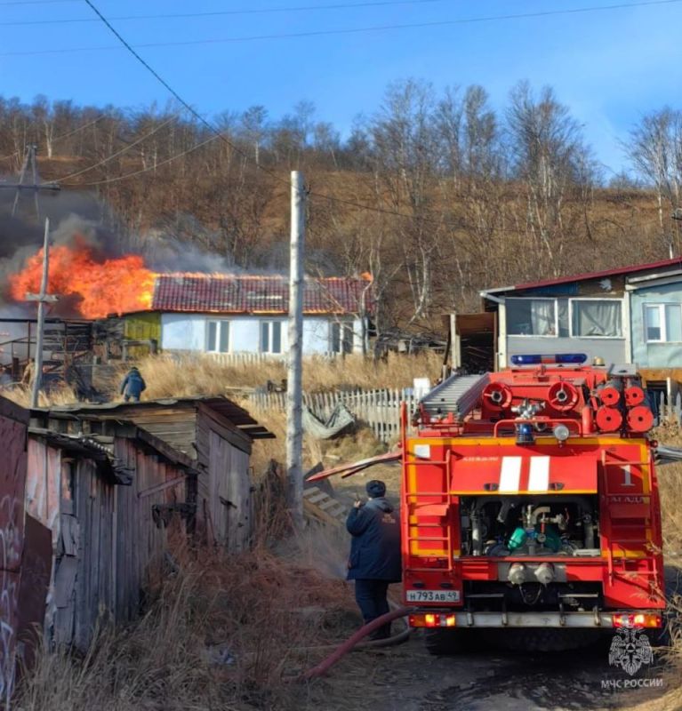Пал сухой травы может стать стихийным бедствием