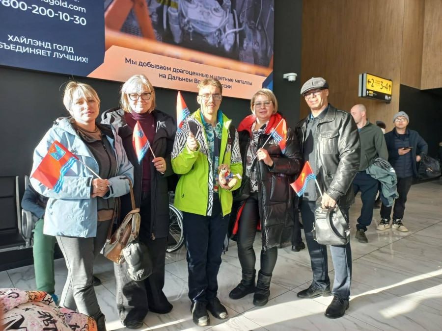 Магаданцы поехали на открытие Национального чемпионата по профмастерству «Абилимпикс»