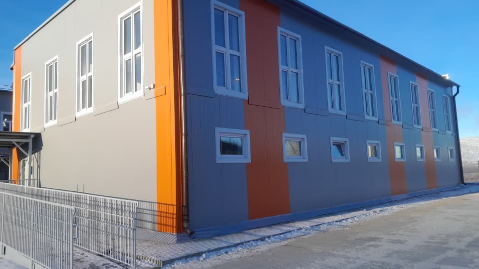 Завершено строительство современной школы-детского сада в посёлке Талая Завершено строительство современной школы-детского сада в посёлке Талая