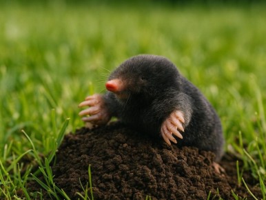 Как правильно справиться с кротами на вашем дачном участке