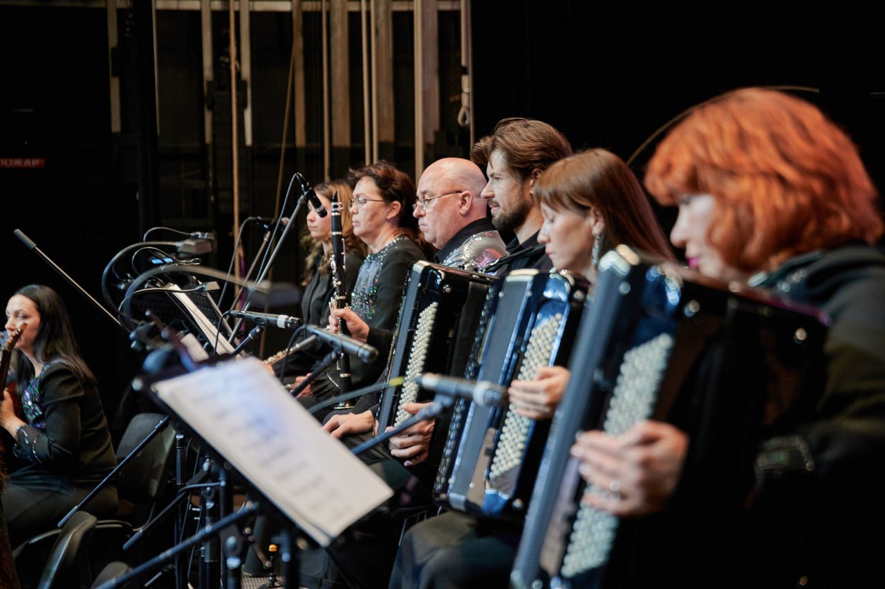 Завершились гастроли Магаданского русского оркестра в Амурской области Завершились гастроли Магаданского русского оркестра в Амурской области