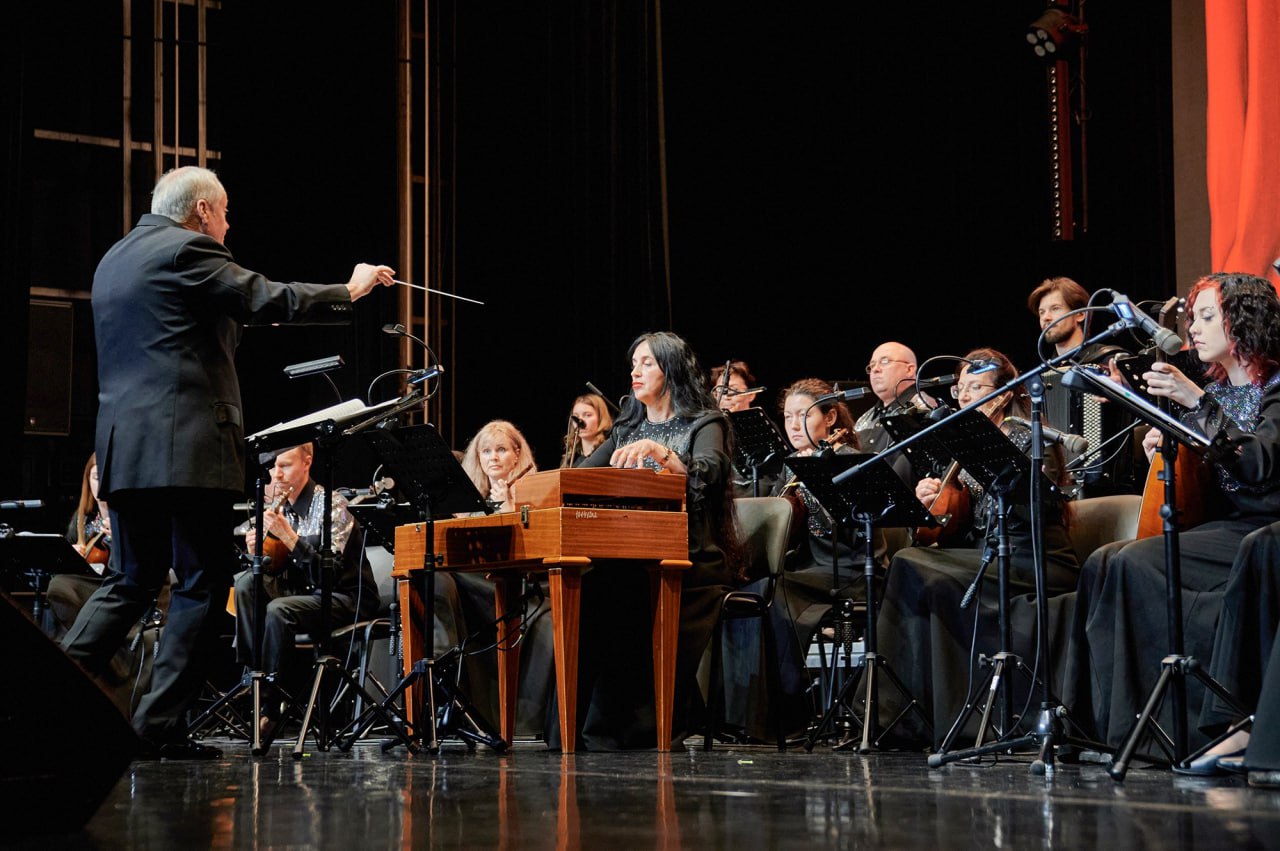 Завершились гастроли Магаданского русского оркестра в Амурской области Завершились гастроли Магаданского русского оркестра в Амурской области