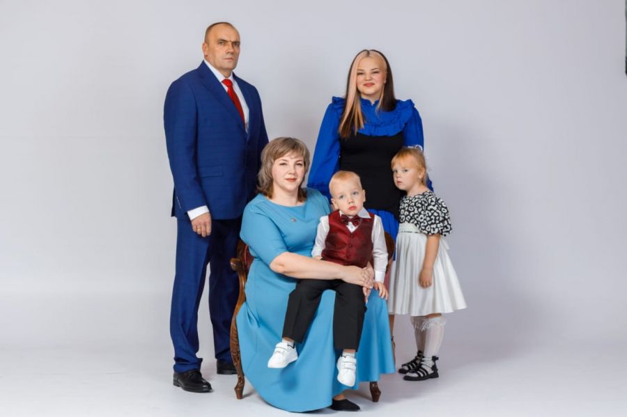 Семья года поделилась с магаданцами секретами любви и счастья