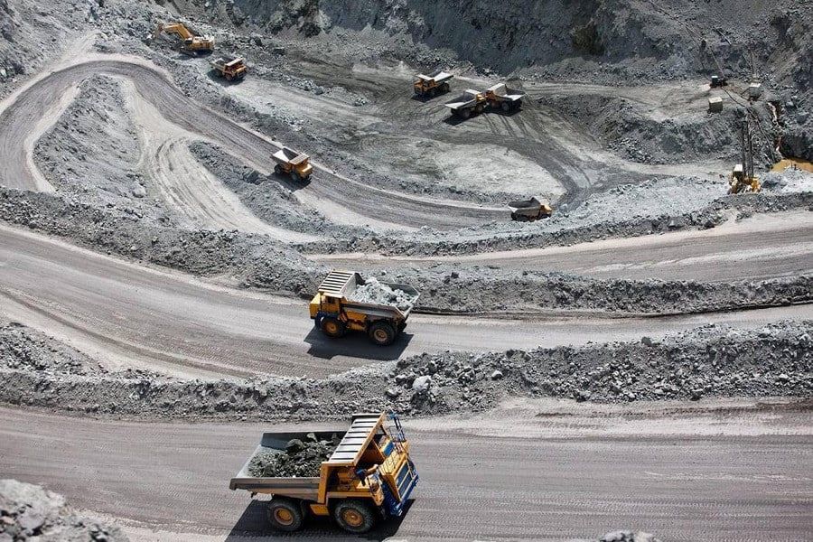 Беспилотную спецтехнику внедряют в добычу полезных ископаемых на Крайнем Севере