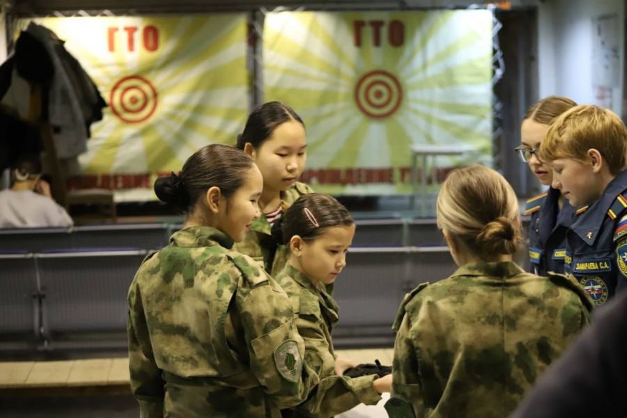 Молодежные соревнования по стрельбе посвятили Дню народного единства в Магадане Молодежные соревнования по стрельбе посвятили Дню народного единства в Магадане