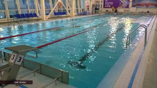 Спортсменки из Омсукчана приняли участие в дальневосточных состязаниях по плаванию