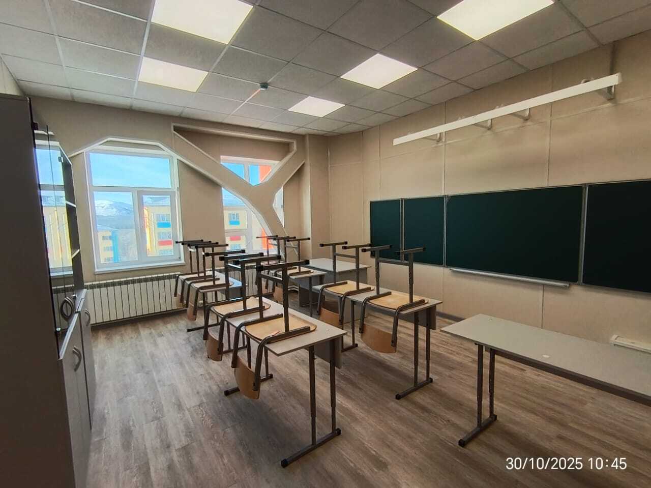 Завершено строительство современной школы-детского сада в посёлке Талая Завершено строительство современной школы-детского сада в посёлке Талая